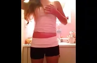 XXX Sex with a gorgeous girl at the gym